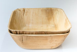 Platos y Tazones Ecológicos de Hoja de Palma, Vajilla Desechable Natural para Catering y Eventos, Venta al por Mayor desde Vietnam - Product Image 5