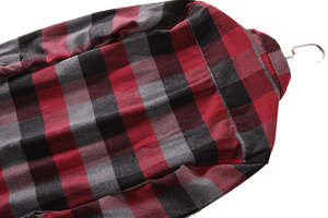 Camisas de Franela a Cuadros para Hombre, Estilo Nuevo, 100% Algodón, Transpirables, de Manga Larga, con Logotipo Personalizado - Product Image 4