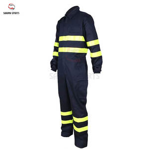 Combinaison de pluie haute visibilité réfléchissante, respirante et imperméable, veste et pantalon de travail toutes saisons, vêtements de travail pour activités de plein air - Product Image 4