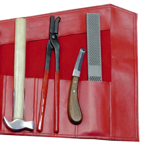 ชุดเครื่องมือช่างเกือกม้าคุณภาพพรีเมียม ใช้ซ้ำได้ ผลิตจากเหล็กกล้าไร้สนิมเยอรมัน ยี่ห้อ Ilfas Industries รับประกัน 2 ปี - Product Image 4