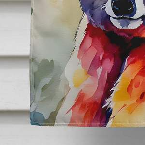 Koala grande Multicolor porche manga poste decorativo patio Banner arte casa bandera hecha de poliéster duradero fácil de colgar en la pared - Product Image 4