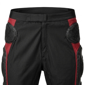 Pantalon de moto unisexe avec protection en coque PE pour les genoux et les hanches, équipement de course respirant - Product Image 4