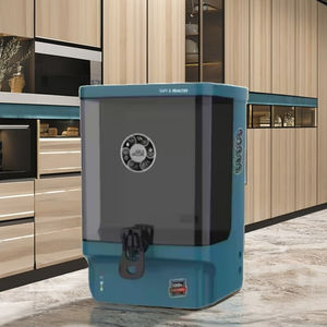 Système de traitement d'eau AQUA JADE COMRADE BLUE WATER RO ZINC COPPER ALKALINE TDS, capacité de stockage 10L, indicateur LED, matériaux de qualité alimentaire - Product Image 1