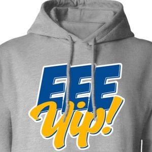 เสื้อฮู้ดพิมพ์ลายกราฟิก Gray Sigma Gamma Rho สำหรับผู้หญิง เสื้อฮู้ดพิมพ์ลายกราฟิกสำหรับชมรมนักศึกษากรีก เสื้อฮู้ดสำหรับใส่ในมหาวิทยาลัย - Product Image 5