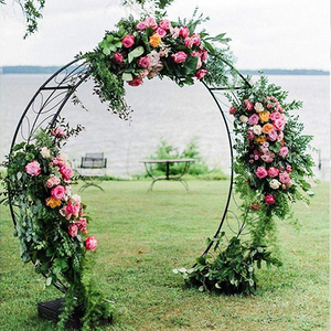 Soporte para Flores de Espuma Hidratada de Larga Duración, Ideal para Centros de Mesa en Graduaciones y Pascuas - Product Image 1