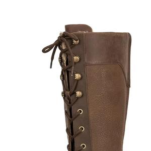 Bota de Montar para Caballo, de Cuero Sintético de Color Sólido, Protección Completa para Montar a Caballo - Product Image 5