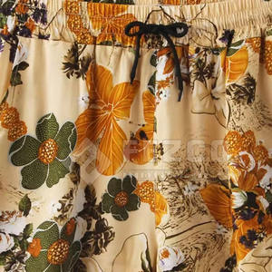 Shorts de plage décontractés, légers, en tissu respirant, pour la piscine, les voyages, les centres de villégiature et les activités de plein air - Product Image 3