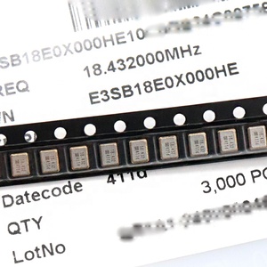 E3SB16E0X000WE XTAL 3225 16,3840 MHZ 10PF Nuevo Original y Genuino 16.384 MHz ± 10ppm Cristal 80Ohms 4-SMD 18.432 E3SB16E0X000WE - Product Image 2