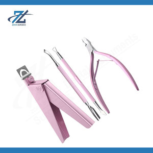 Ciseaux à ongles professionnels pour salon, en acier inoxydable, outil de coupe pour manucure et pédicure, instrument de soin de beauté, 13 mm, fabriqué au Pakistan - Product Image 5