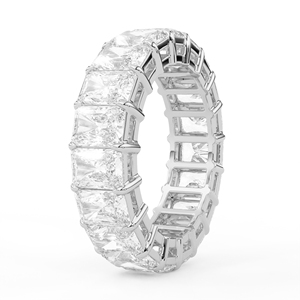 14K 18K Gold <b>Two</b> <b>Stone</b> Heart Cut Lab Grown Diamond Bypass <b>Ring</b> Contemporary Crossover Pave Accent Solitaire Engagement Band - Product Image 3