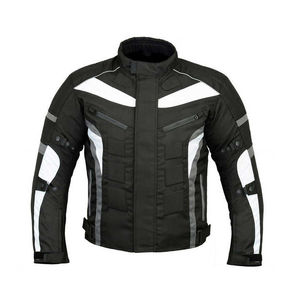 Combinaison de moto pour homme au design optimal, en cuir véritable, coupe-vent, imperméable, ignifuge, respirante, légère, grande taille, anti-UV - Product Image 1