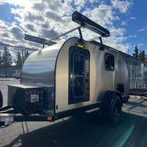 Portable Mini Caravan Trailer Designed For Off Road Camping Family Vacations And Long Distance Travel - Product Image 2