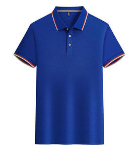 Fabricant direct d'usine, qualité professionnelle, chemises pour hommes, tissu tricoté écologique, design imprimé, service OEM de haute qualité - Product Image 4