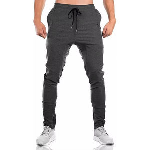 Pantalones Deportivos Casuales de Invierno, Lisos, Teñidos, de Poliéster y Algodón, con Cordón Elástico, Modernos - Product Image 6