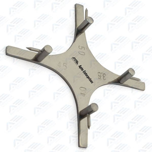 Instrumentos Dentales Profesionales: Brackets Metálicos Ortodónticos Star Boone con Calibrador, Equipos Dentales - Product Image 3