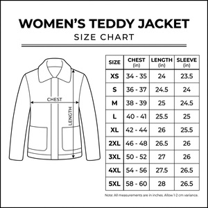 Abrigo de Felpa Cálido a Precio Bajo, con Solapa Abatible, Bolsillos Dobles con Parches, Chaqueta de Invierno de Alta Calidad - Product Image 6