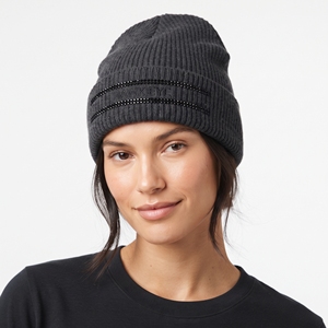 Gorro de Punto Acanalado con Pedrería, Personalizable con Logotipo Bordado, Gorro de Invierno Unisex, Venta al Por Mayor - Product Image 6