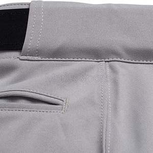 Diseña Tu Propio Pantalón de Béisbol, Pantalón de Béisbol Cómodo, Textura Suave y Rendimiento Duradero - Product Image 5
