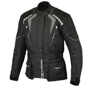 Chaqueta de Motociclismo para Hombre, Talla Grande, Impermeable, con Protección CE, Textil, para Todas las Estaciones, Invierno, Protectora, para Turismo - Product Image 4