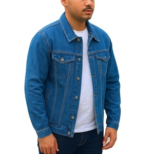 Chaqueta de hombre ligera teñida lisa con ajuste regular Chaqueta de hombre de alta calidad con bolsillos atractivos al por mayor - Product Image 2