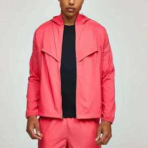 Custom Design Winter Breathable Windbreaker <b>Shorts</b> <b>Set</b> Nylon Custom Logo Full Zip-Up Two Piece <b>Shorts</b> <b>Sets</b> - Product Image 3