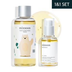 ชุดบำรุงผิวหน้าคุณภาพสูง มิกซูน ผลิตในเกาหลี เอสเซนส์ใบบัวบก 100 มล. และเอสเซนส์ถั่วเหลือง 50 มล. - Product Image 1