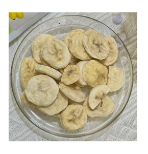 Bâtonnets de banane lyophilisés croustillants, chips de fruits tropicaux, goût sucré, prêts à consommer, origine Vietnam, emballage en vrac, dessert 99 GD - Product Image 2