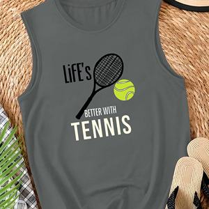 Raquette LIFE S BETTER WITH TENNIS Gilet décontracté pour femme - Product Image 1