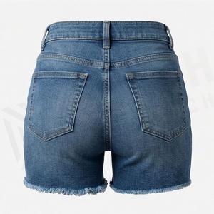 Shorts en jean pour femmes, couleur personnalisée, qualité supérieure, quantité en gros, prix bas, jeans, tenue décontractée d'été, tendance - Product Image 2