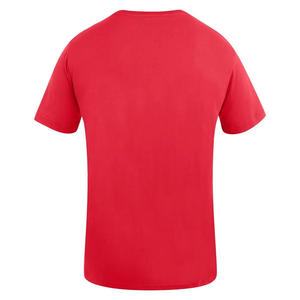 T-shirt pour homme à manches courtes, col rond, en jersey de coton, coupe classique, couleur unie, décontracté, tricoté - Product Image 2