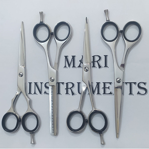 Ciseaux de barbier de haute qualité pour hommes, ciseaux de coiffure Supercut ultra-affûtés pour droitiers, ciseaux de salon de coiffure - Product Image 6