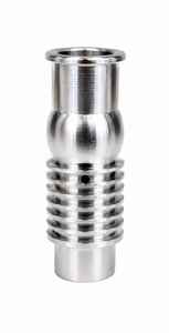 Natural Finish 304 Stainless Steel Irregular Wall <b>Mount</b> Outdoor Water Fountain <b>Spray</b> Fitting Garden Landscape Accent Component - Product Image 1