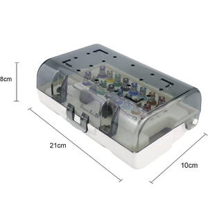 Kit Universal de Prótesis Dentales, Herramientas de Restauración de Implantes, Destornilladores Manuales de Torque, Llave Inglesa, Equipo de Perforación, Recubrimiento Plateado, CE - Product Image 5