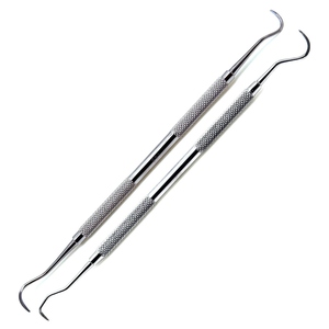 Raspadores Dentales H6 H7, Raspador H6/H7, Raspador Tipo Hoz, Raspador Jacquette, Raspador Periodontal, Higiene Dental - Product Image 1
