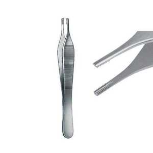 Instrumentos de Cirugía Plástica Cosmética para Párpados, Pinza Porta Agujas para Párpados Dobles, Cirugía Cosmética Ocular de Dentavex - Product Image 6