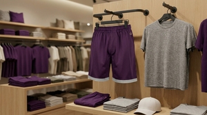 Shorts de course pour hommes, respirants et anti-transpiration, vêtements de sport décontractés - Product Image 2
