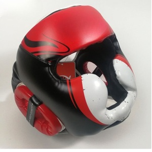 Protector de Cabeza de Cuero de Alta Calidad, Color Sólido, Equipo de Protección para Adultos, Hombres y Mujeres, Precio Bajo al por Mayor, Portátil, para Boxeo - Product Image 4
