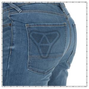 Unisex CE Certified Riding Jeans High <b>Performance</b> Durable Biker Apparel Plus Size Sportswear 100% Cotton Anti-UV Breathable - Product Image 5