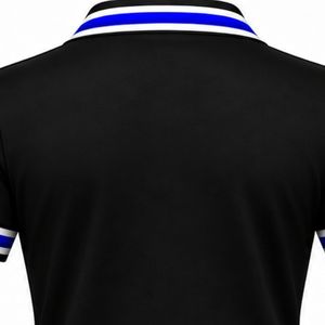 Camiseta Polo Negra Sigma Gamma Rho para Mujer, Manga Corta, con Cuello, Letras Griegas, Ropa de Sororidad, Informal, para Golf y Deportes - Product Image 4