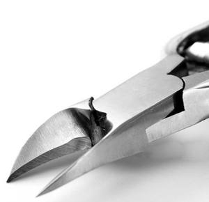 Coupe-cuticules professionnel en acier inoxydable à lame courbée pour manucure et nail art, idéal pour les doigts, qualité supérieure OEM - Product Image 4