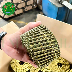 ตะปูม้วนสำหรับผลิตพาเลท เวียดนาม 4500 ชิ้น ตะปูเหล็กม้วน 3 นิ้ว แบบเรียบ/แบบวงแหวน/แบบเกลียว พร้อมจัดส่งรวดเร็ว - Product Image 5