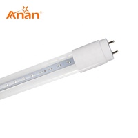 Tube de lumière LED Ultra lumineux T8 6700k lumière du jour économie d'énergie haute lumen éclairage de bureau moderne longue durée de vie conduit de lumière