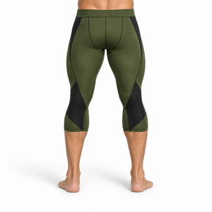 Leggings Capri para Hombre con Construcción Ligera, Flexibilidad Confiable y Soporte Cómodo para Correr y Entrenamientos - Product Image 4