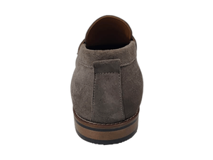 Mocasines Formales para Hombre Dlords MU202, Parte Superior de Gamuza Vacuna, Entresuela de EVA, Forro de Malla, Suela de Cuero Genuino, Punta Cerrada - Product Image 2