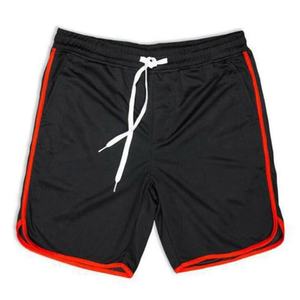 Short MMA pour homme à taille élastique mi-haute, en polyester tricoté teint en pièce, imperméable - Product Image 4