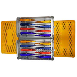 Curette chirurgicale en acier inoxydable de 14 pouces, taille six, pour applications de raclage osseux et tissulaire, à vendre - Product Image 6