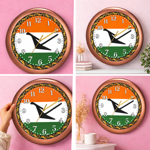Horloge murale personnalisée avec impression sur le thème du chef d'entreprise pour la fête des mères et la fête des pères - Qualité d'exportation - Product Image 2