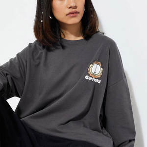 Sweat-shirt pour femme tendance et personnalisé, nouveau look, tissu en polyester pur, coupe facile - Product Image 2