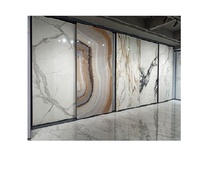 Azulejos de porcelana de diseño clásico moderno de 120x160cm, acabado brillante, baldosas de losa grande, canicas duraderas, ladrillo refractario antideslizante