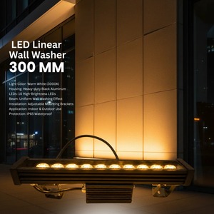 Projecteur mural LED étanche IP65 de haute qualité 36W 24W 18W 12W RGB LED Wall Washer Aucun avis pour le moment - Product Image 4